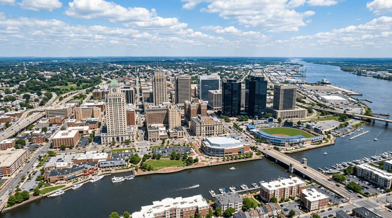 Short-term rental market in Wilmington, Delaware