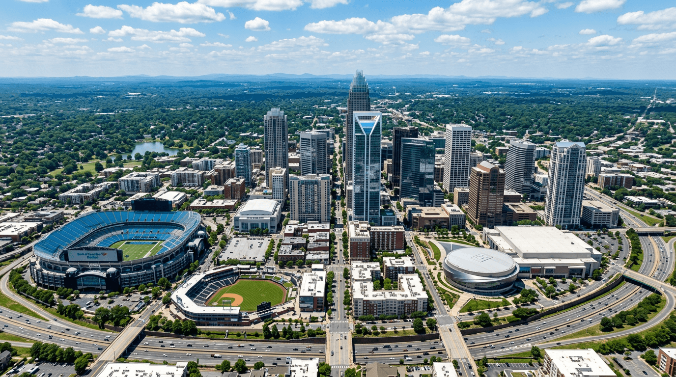 Short-term rental market in Charlotte, North Carolina