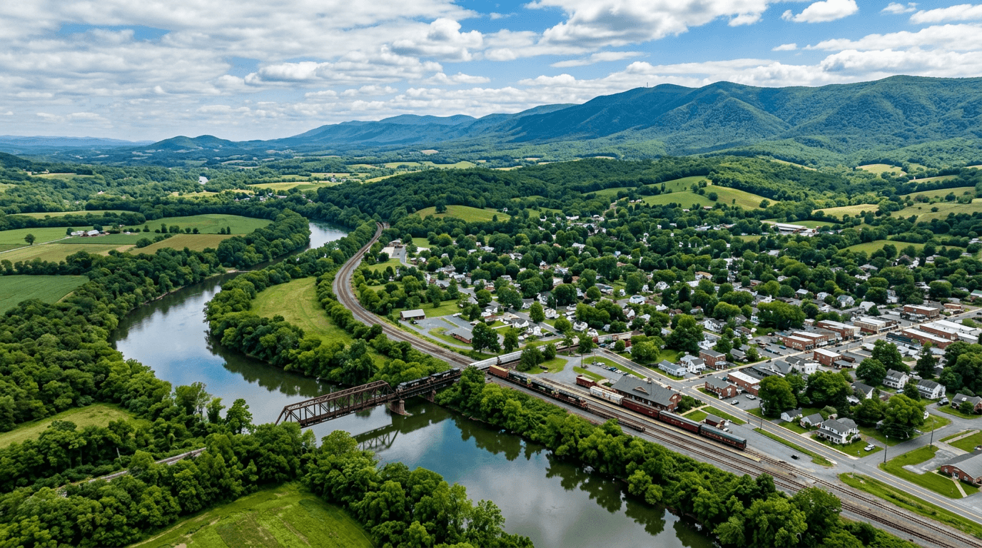 Short-term rental market in Shenandoah, Virginia