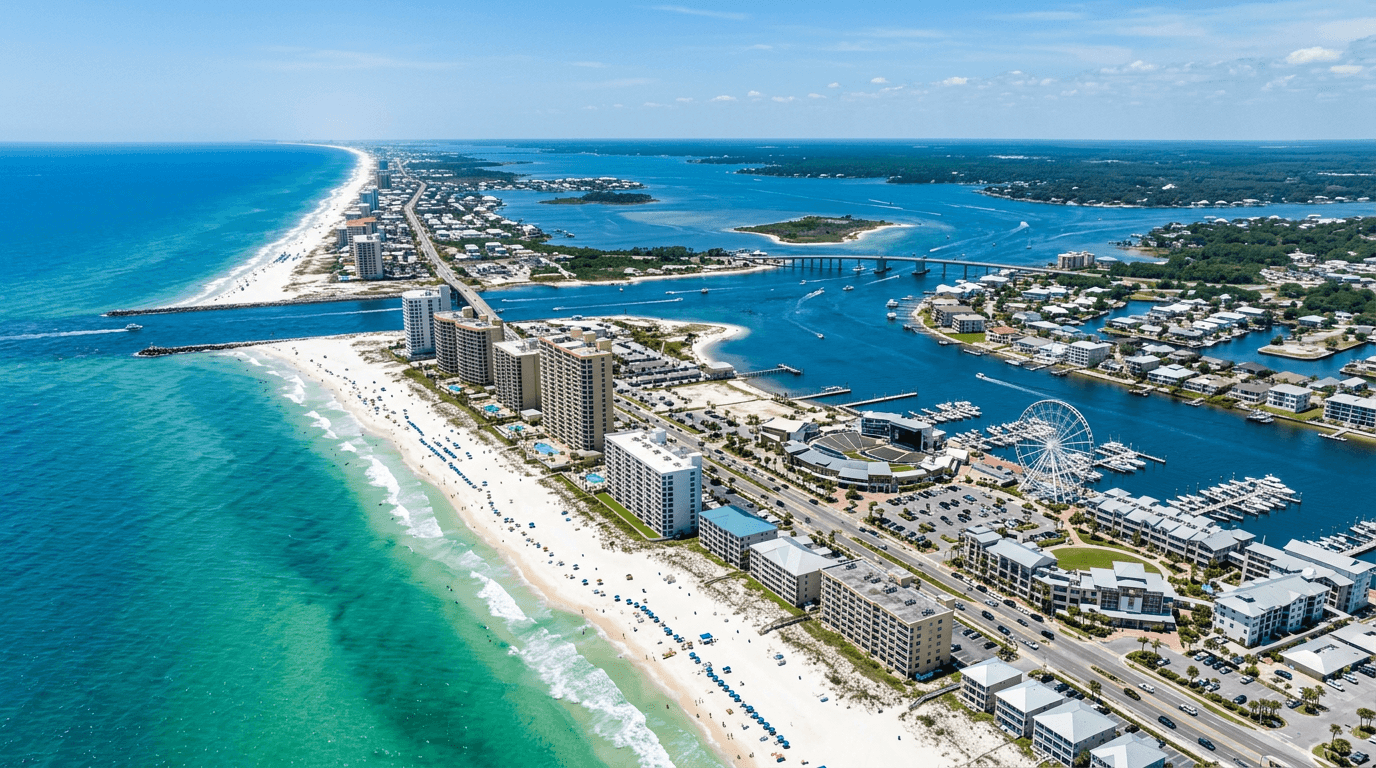 Short-term rental market in Orange Beach, Alabama
