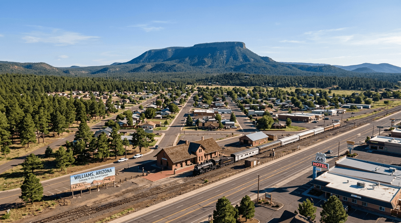 Short-term rental market in Williams, Arizona