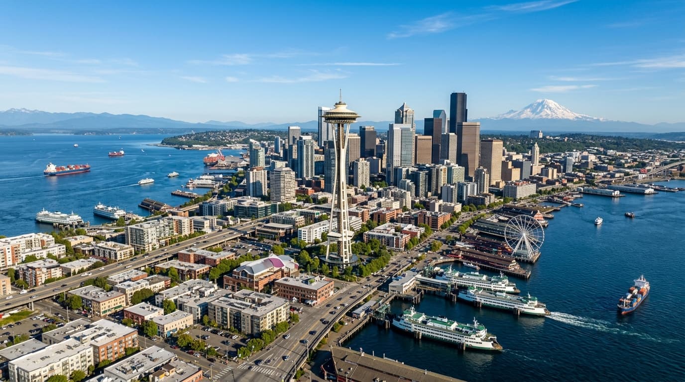 Short-term rental market in Seattle, Washington