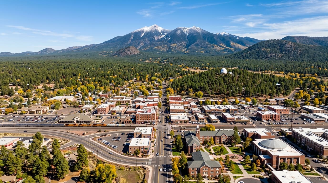 Short-term rental market in Flagstaff, Arizona