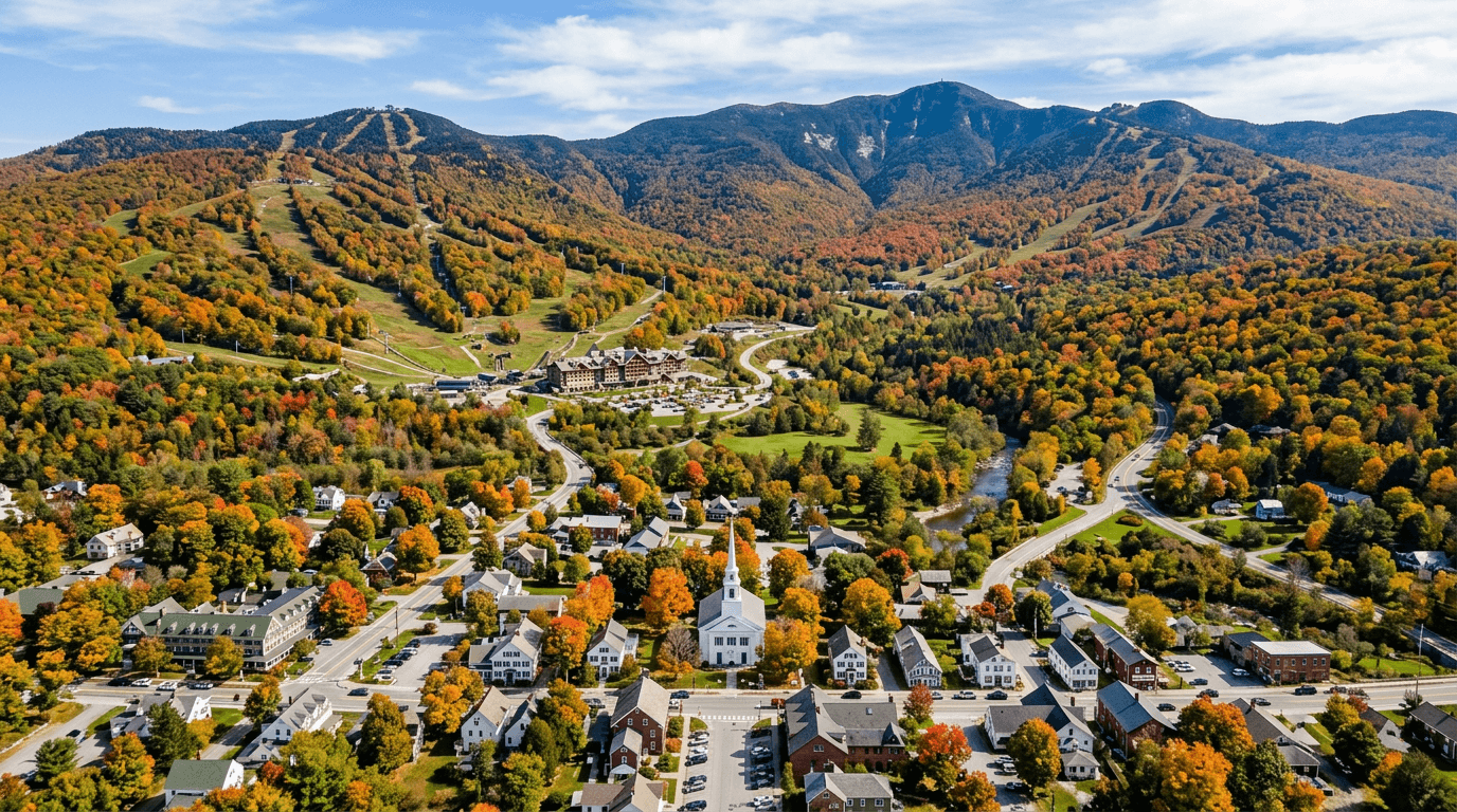 Short-term rental market in Stowe, Vermont