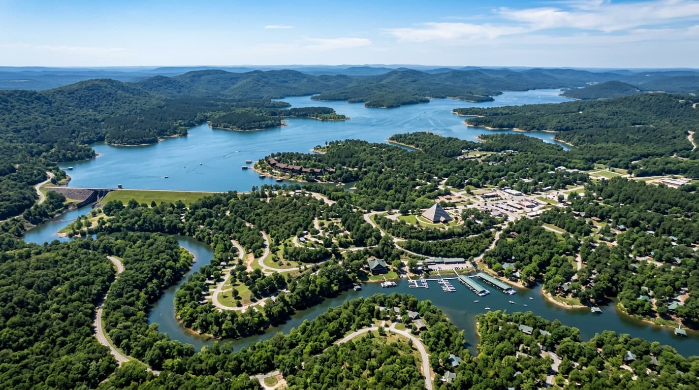 Short-term rental market in Broken Bow, Oklahoma
