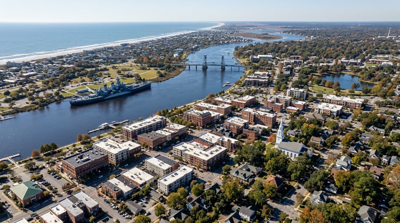 Short-term rental market in Wilmington, North Carolina