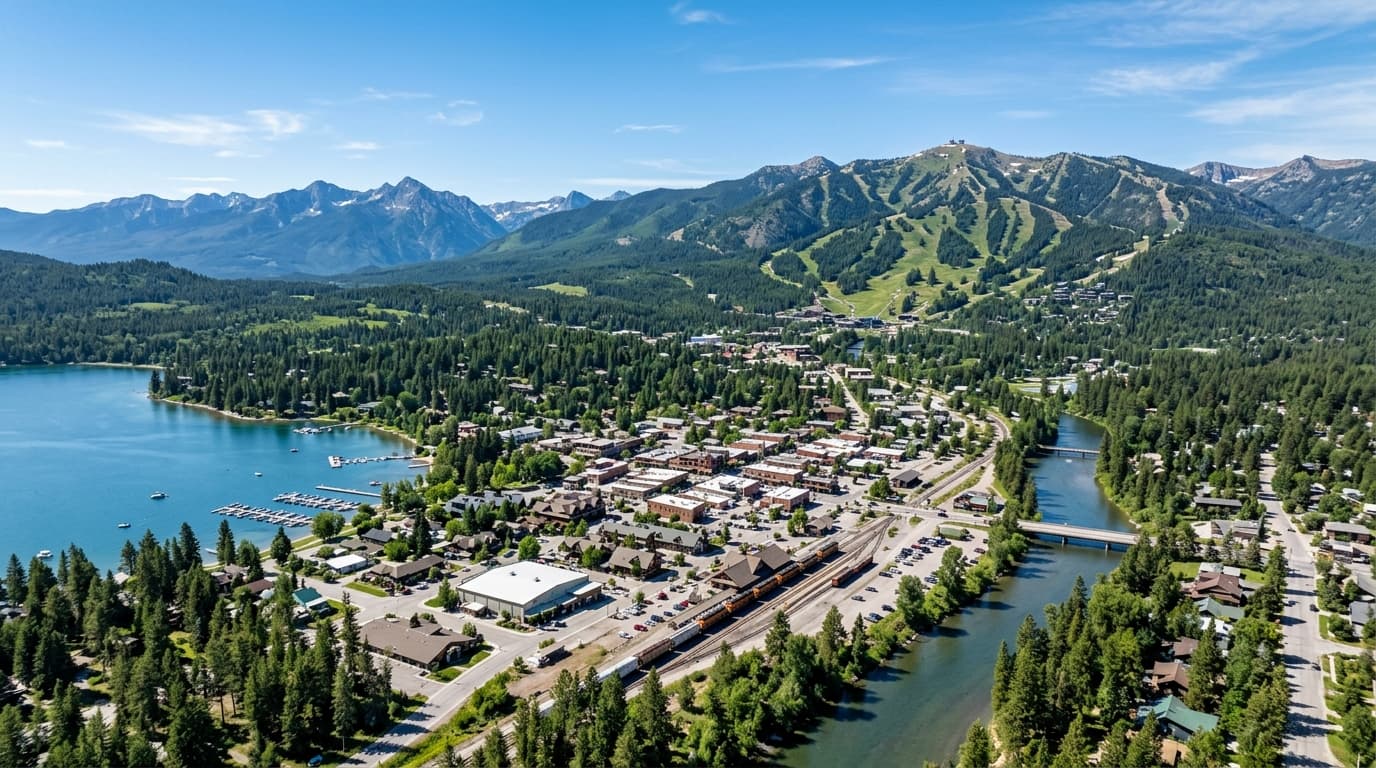 Short-term rental market in Whitefish, Montana