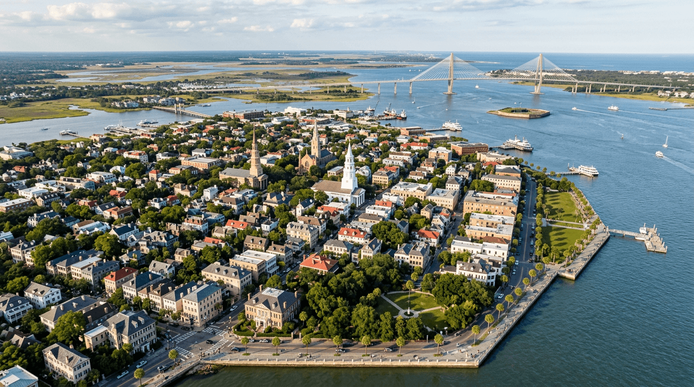 Short-term rental market in Charleston, South Carolina