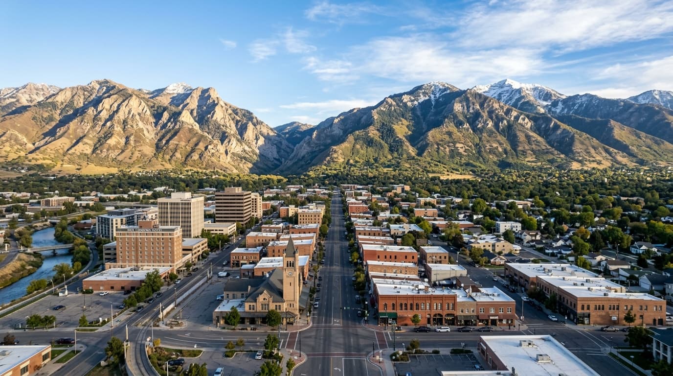 Short-term rental market in Ogden, Utah