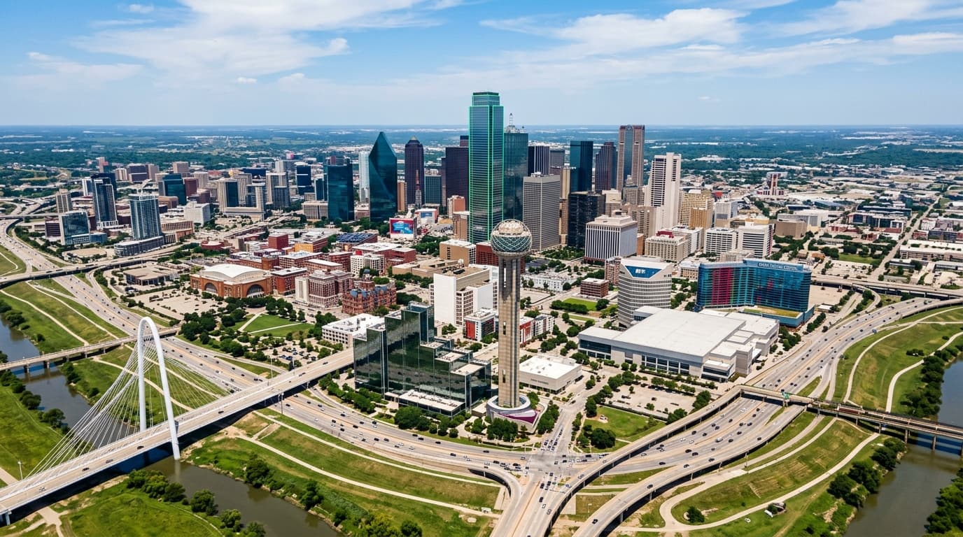 Short-term rental market in Dallas, Texas