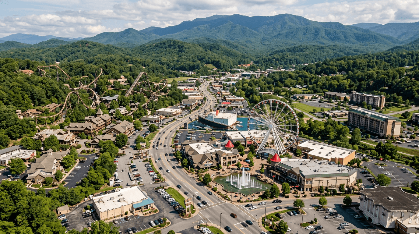 Short-term rental market in Pigeon Forge, Tennessee