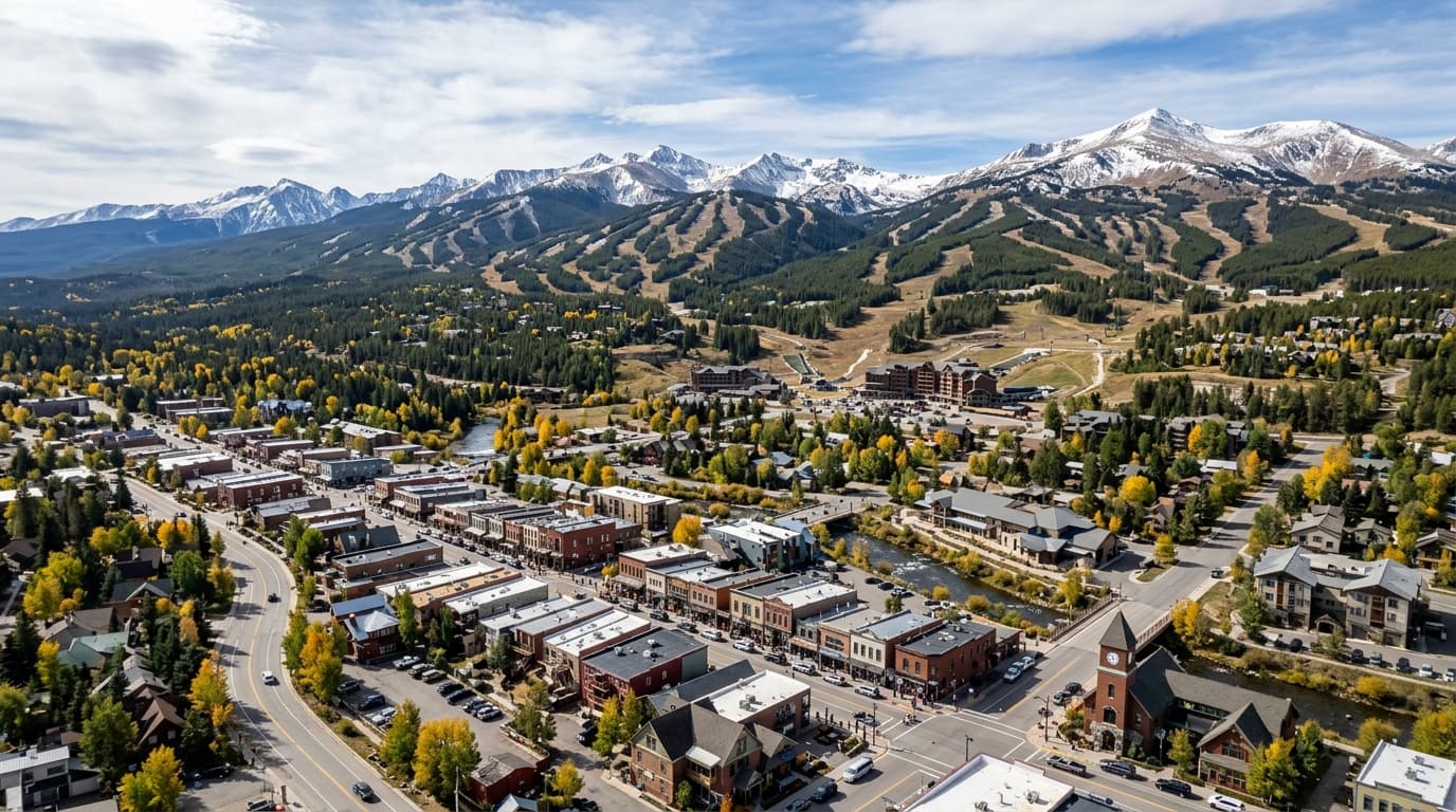 Short-term rental market in Breckenridge, Colorado