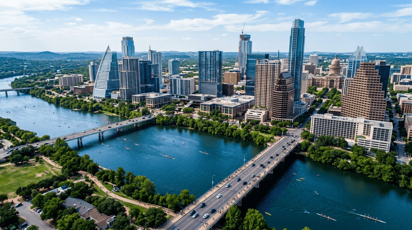 Short-term rental market in Austin, Texas