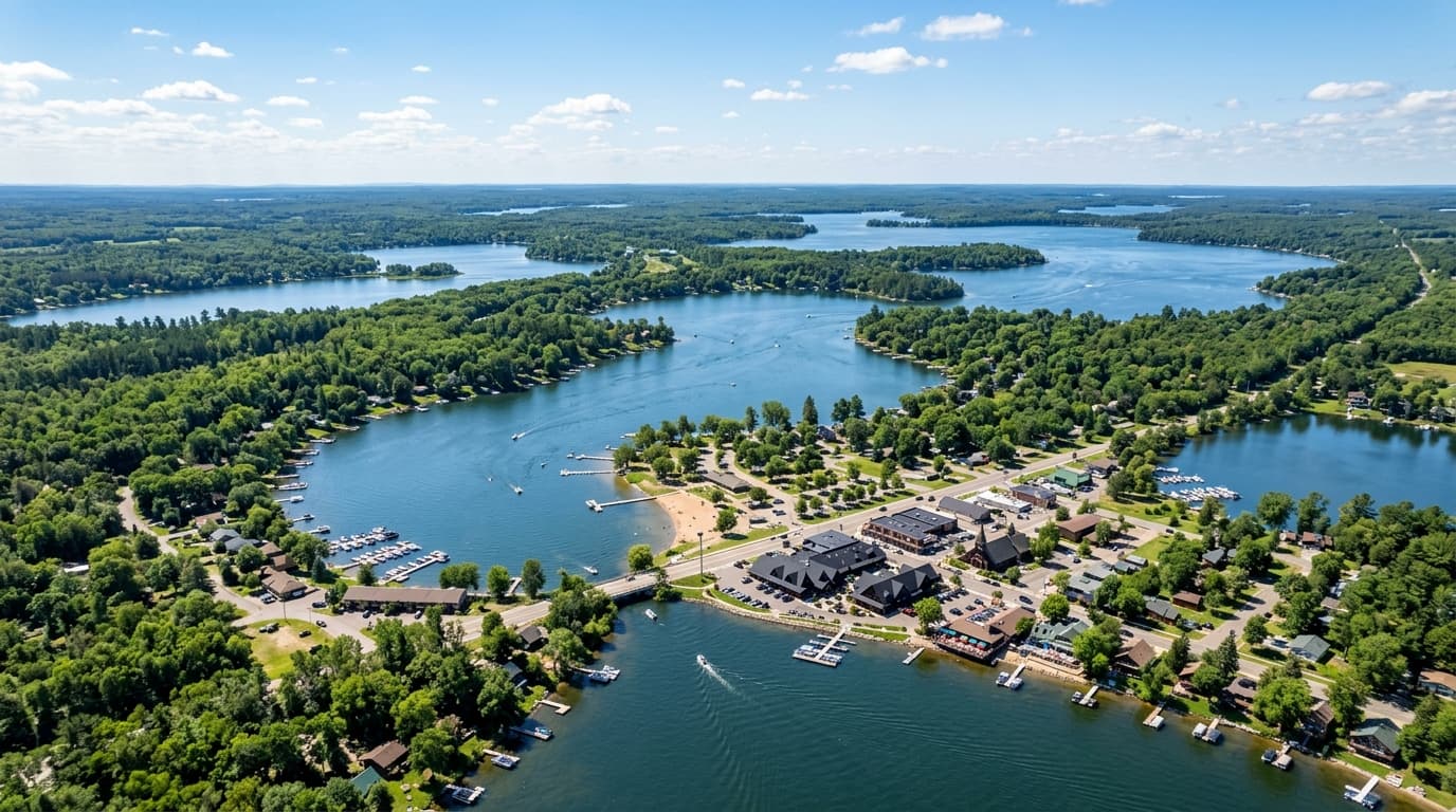 Short-term rental market in Crosslake, Minnesota