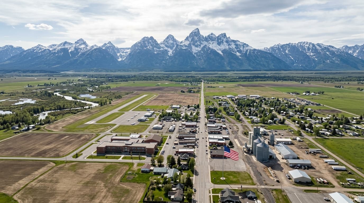 Short-term rental market in Driggs, Idaho