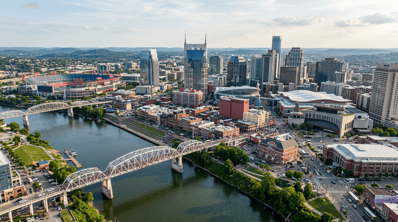 Short-term rental market in Nashville, Tennessee