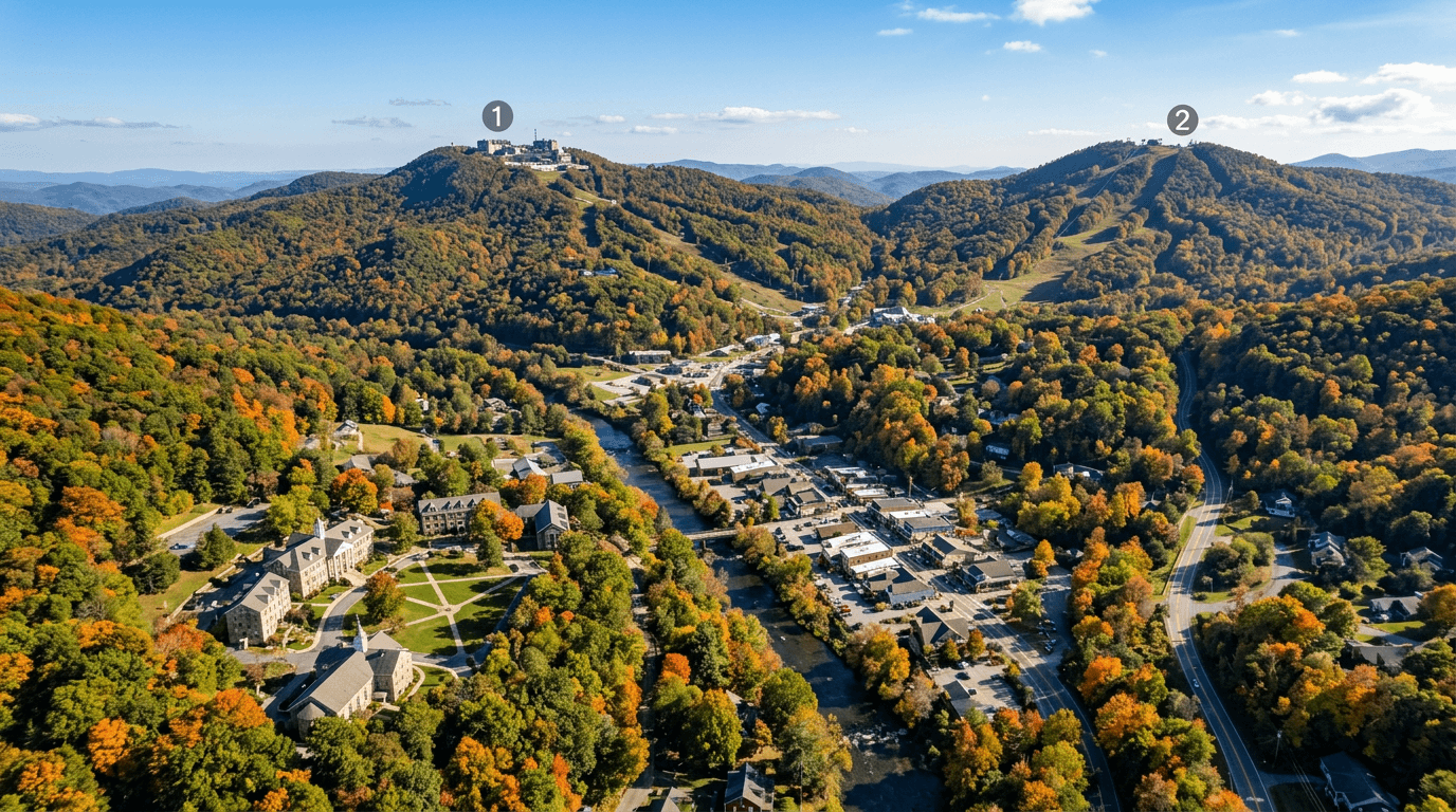 Short-term rental market in Banner Elk, North Carolina