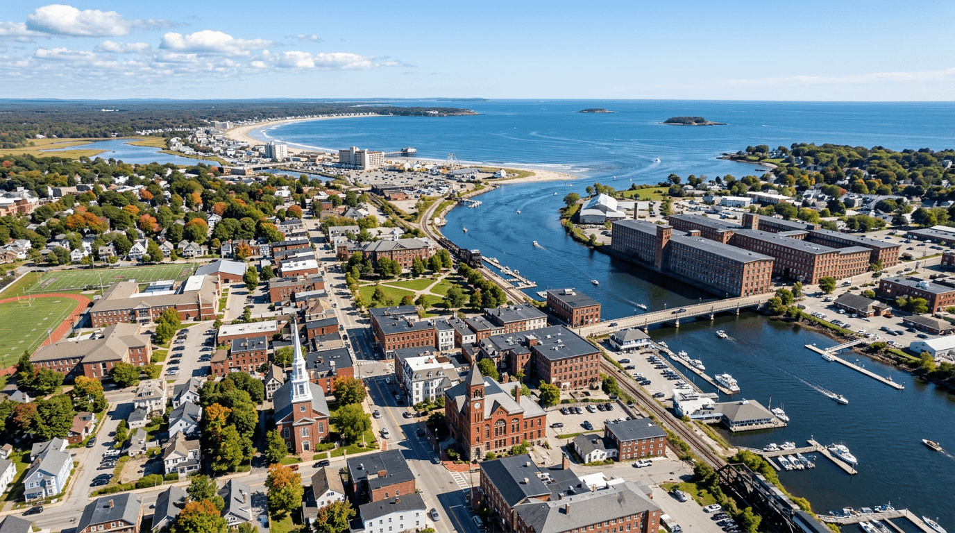 Short-term rental market in Saco, Massachusetts