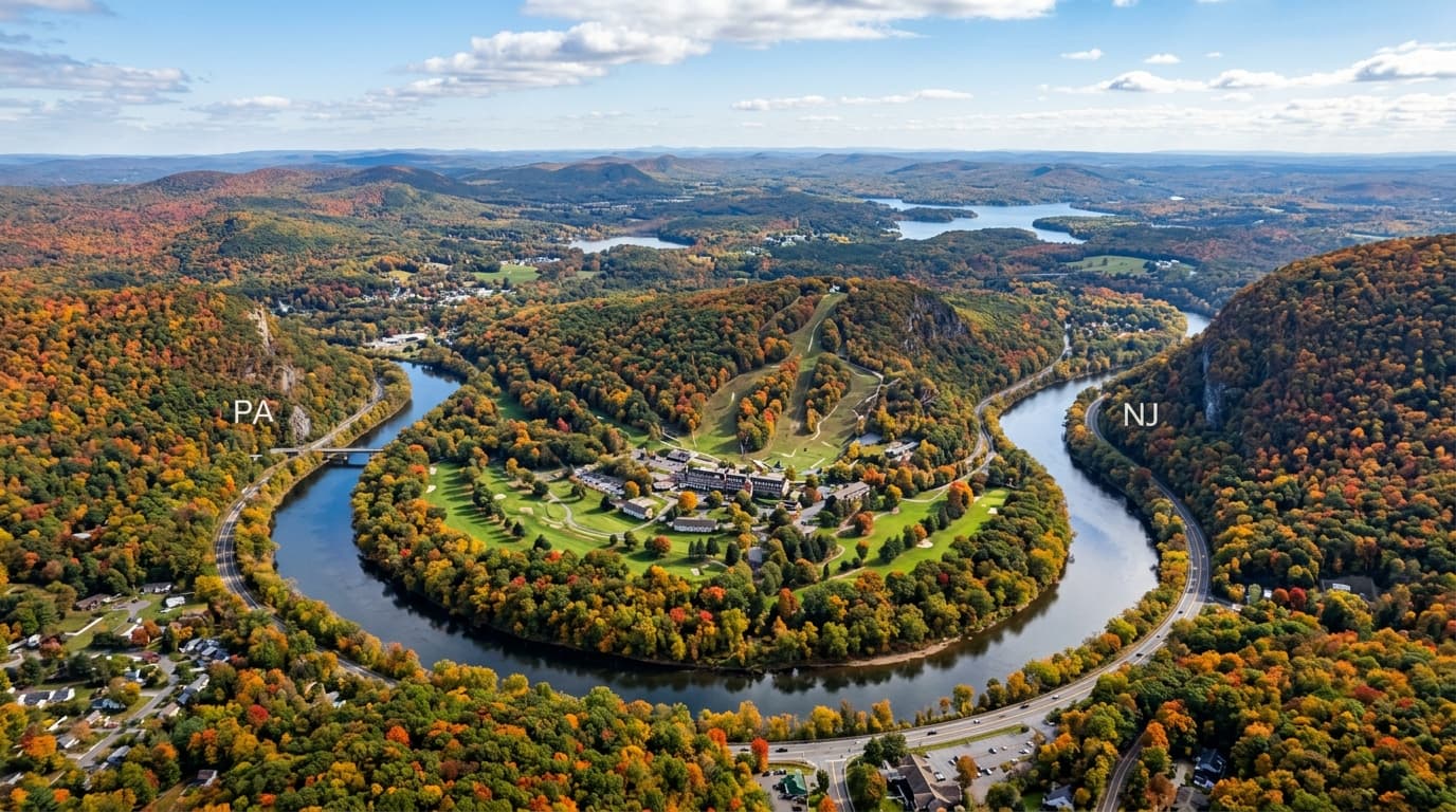 Short-term rental market in Poconos, Pennsylvania