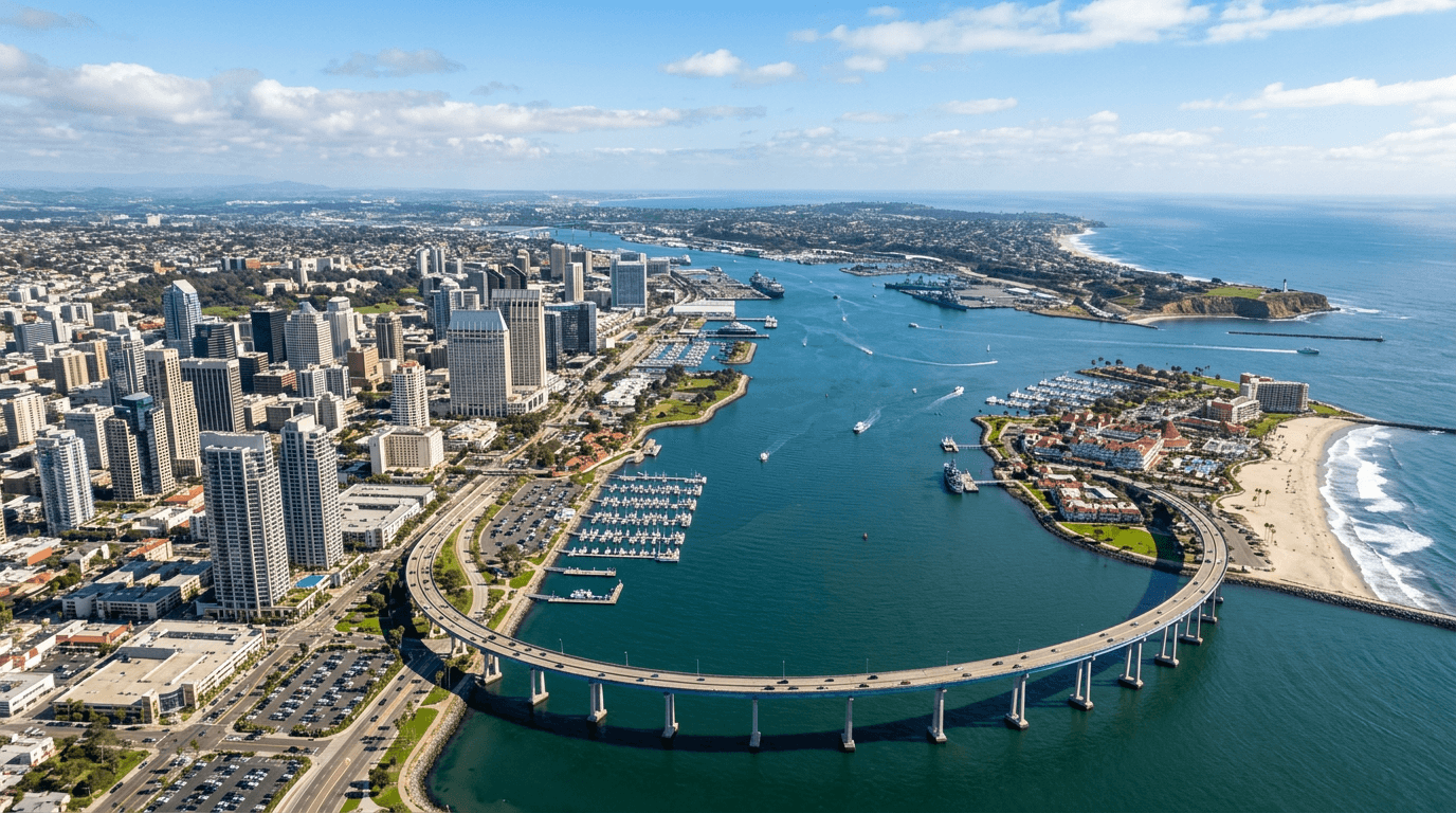 Short-term rental market in San Diego, California