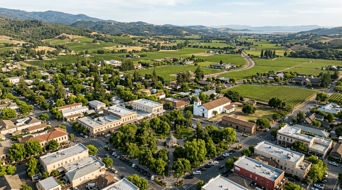 Short-term rental market in Sonoma, California
