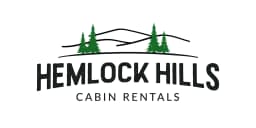 Hemlock Hills Cabin Rentals logo