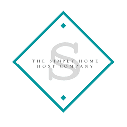 The Simply Home Host Company logo
